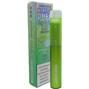 Moreish Puff Air Bar Lux  Disposable Device-Watermelon Ice