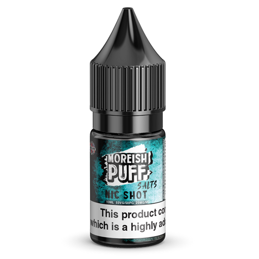 Moreish Puff Nic Salt Shot