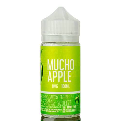 Apple E-liquid by Mucho E-juice 100ml Shortfill