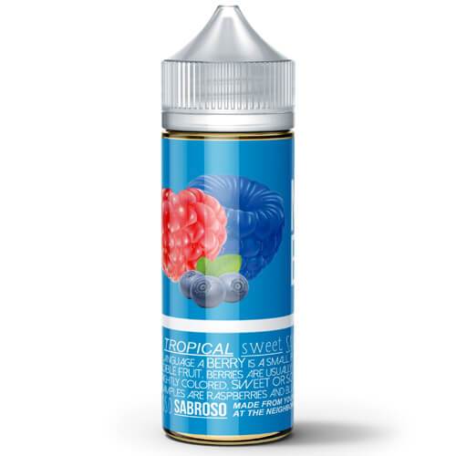 Berry E-liquid by Mucho E-juice 100ml Shortfill