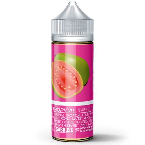 Guava E-liquid by Mucho E-juice 100ml Short Fill