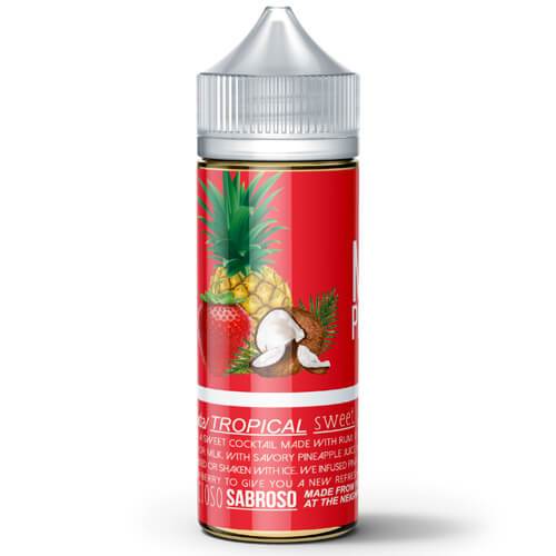 Pina Colada E-liquid by Mucho E-juice 100ml Shortfill