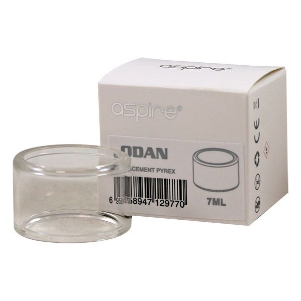 Aspire Odan Replacement Glass [7ml/5ml]-5ml Diamond Glass