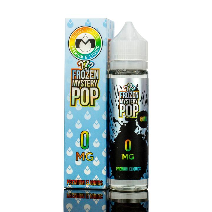 Frozen Mystery Pop By Mighty Vapors 0mg Shortfill - 60ml