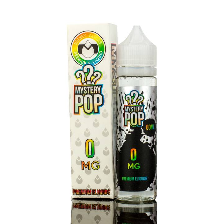 Mystery Pop By Mighty Vapors 0mg Shortfill - 60ml