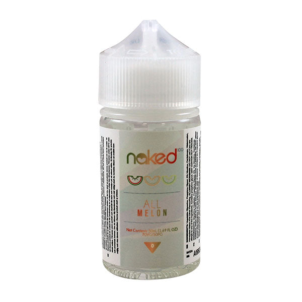 Naked 100 All Melon 0mg 50ml Shortfill E-liquid
