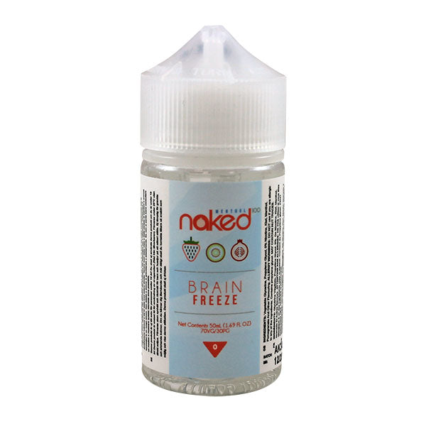 Naked 100 Brain Freeze 0mg 50ml Shortfill E-Liquid