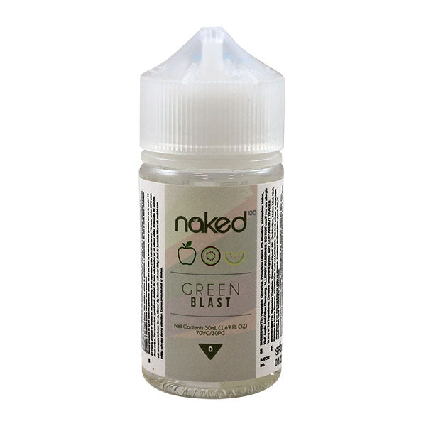 Naked 100 Green Blast 0mg 50ml Shortfill E-liquid