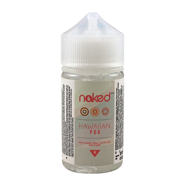 Naked 100 HawaIIan Pog 0mg 50ml Shortfills E-liquid