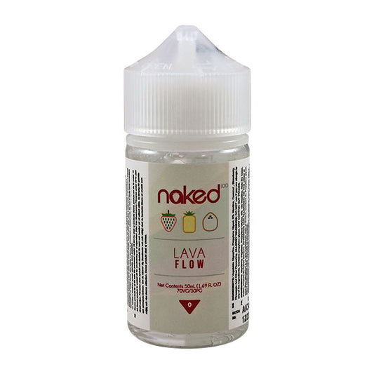 Naked 100 Lava Flow E-Liquid 50ml Shortfill 0mg