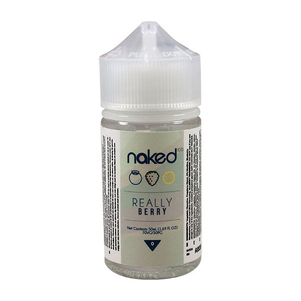 Naked 100 Really Berry 0mg 50ml Shortfill E-liquid