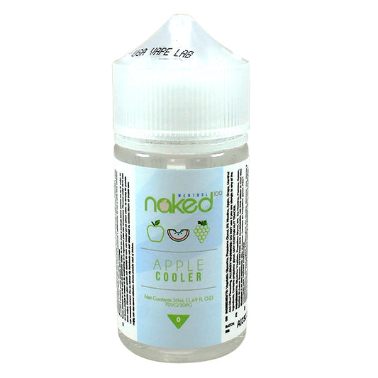 Naked 100 Apple Cooler E-liquid 50ml Shortfill