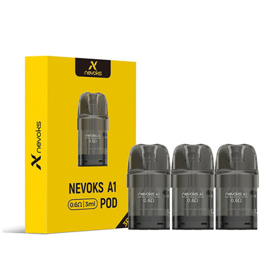 nevoks feelin a1 vape kit Nevoks Feelin A1 Pod Cartridge (3pack) – Vapor Shop Direct