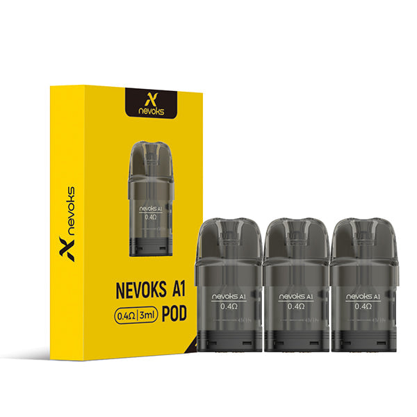 Nevoks Feelin A1 Pod Cartridge (3pack) Vapor Shop Direct Nevoks Feelin A1 Pod Cartridge (3pack) Vapor Shop Direct