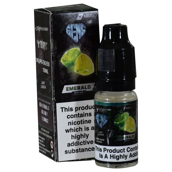 Emerald With Ice Lime Lemon Nic Salt by Dr Vapes - Nic Salts UK