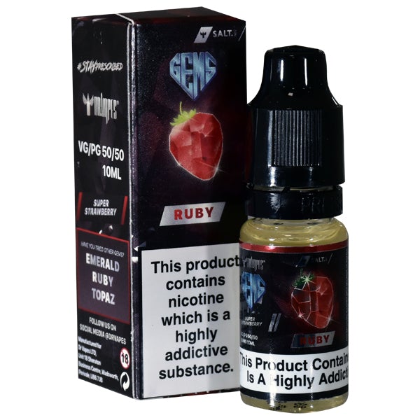 Ruby Sweet Strawberry Nic Salt by Dr Vapes - Nic Salts UK