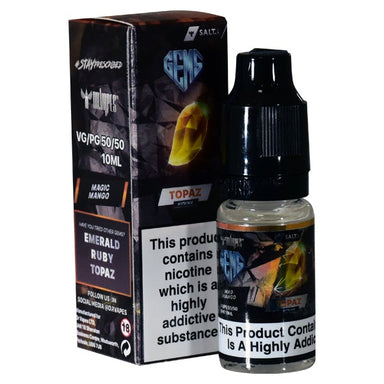 dr vapes nic salt Topaz With Ice Mad Mango Nic Salt by Dr Vapes
