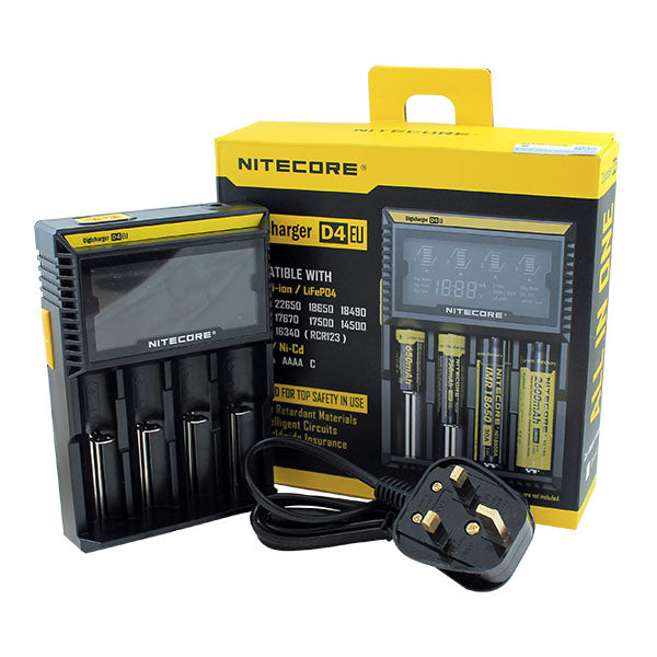 Nitecore D4EU Digicharger