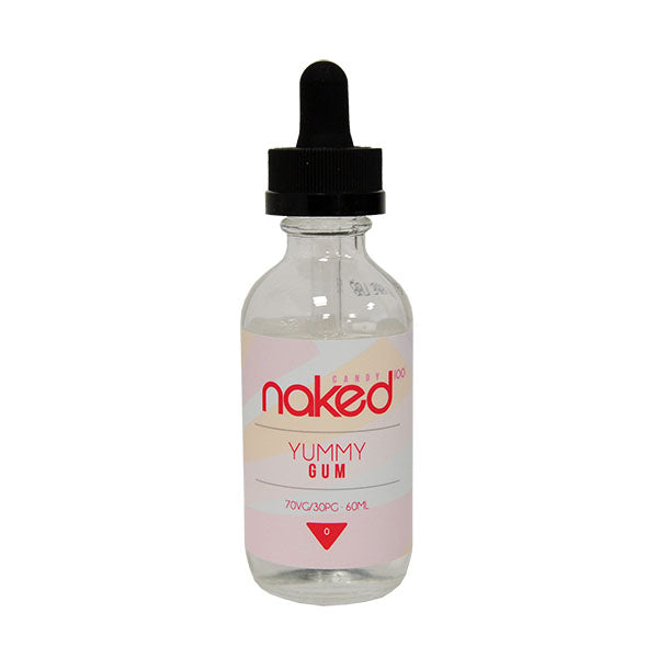 Naked Candy - Yummy Gum 50ml Shortfill E-liquid Dated 12/18