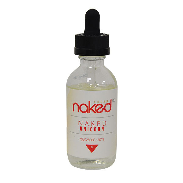 Naked Cream - Naked Unicorn 0mg 50ml Short Fill E-liquid Dated 12/18