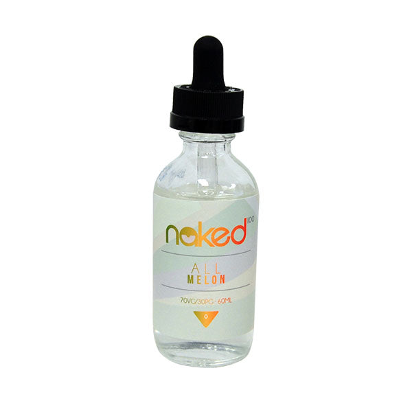 Naked - All Melon 0mg 50ml Shortfill E-liquid Dated 09/18