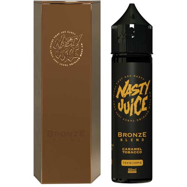 nasty juice tobacco series Salt Silver Blend Vanilla 30mL Tobacco Series - Bronze Blend