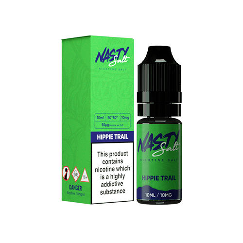 Nasty Juice Nasty Salt: Hippie Trail Nic Salts 10ml-10mg
