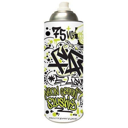 Far Neon Green Slushie E-Liquid by Element 100ml Short Fill