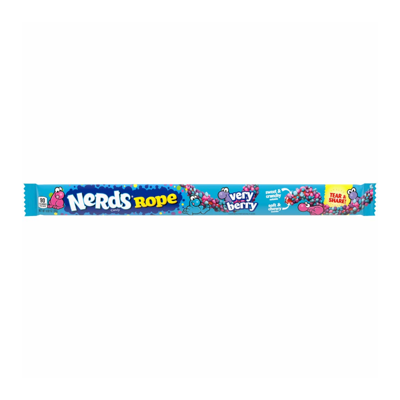 Nerds Rope Very Berry 0.92oz - 24ct