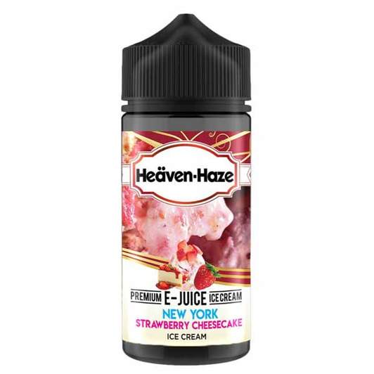 New York Strawberry Cheesecake E-Liquid by Heaven Haze - Short Fills UK