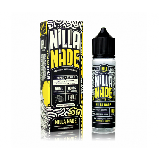 Num Skullz Nilla Nade 0mg 50ml Shortfill E-Liquid