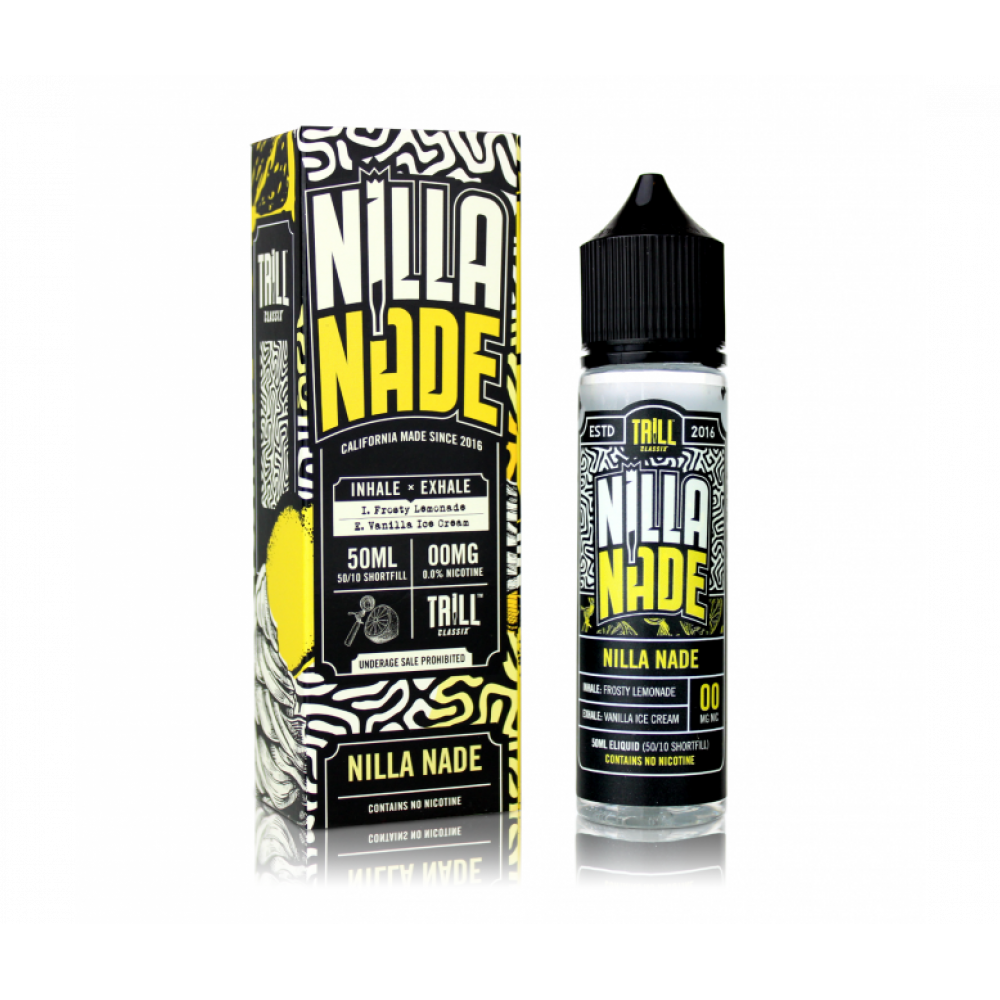 Num Skullz Nilla Nade 0mg 50ml Short Fill E-Liquid