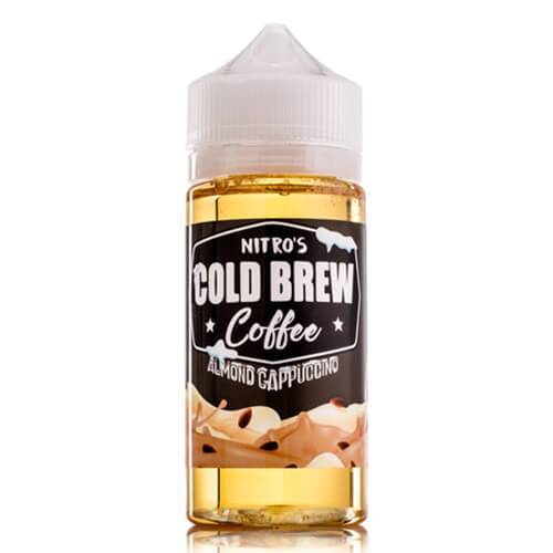 Almond Cappuccino E-liquid by Nitro's Cold Brew 100ml Shortfill