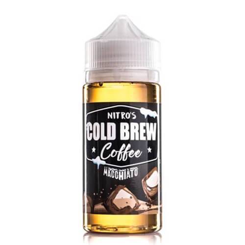 Macchiato E-liquid by Nitro's Cold Brew 100ml Shortfill