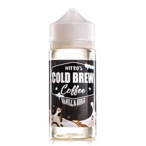 Vanilla Bean E-liquid by Nitro's Cold Brew 100ml Shortfill