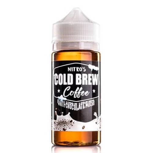 White Chocolate Mocha E-liquid by Nitro's Cold Brew 100ml Shortfill