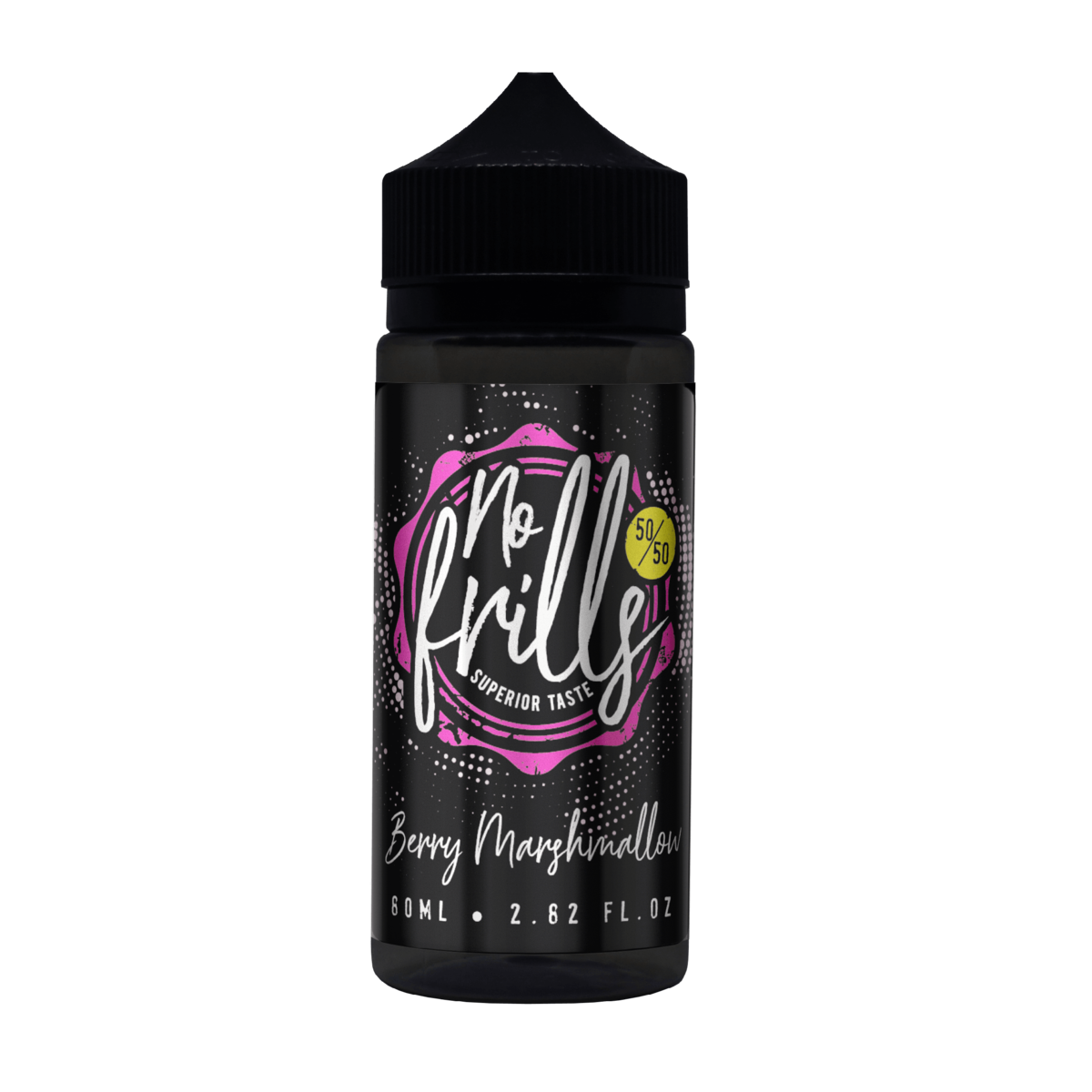 Berry Marshmallow E-liquid by No Frills 80ml Shortfill