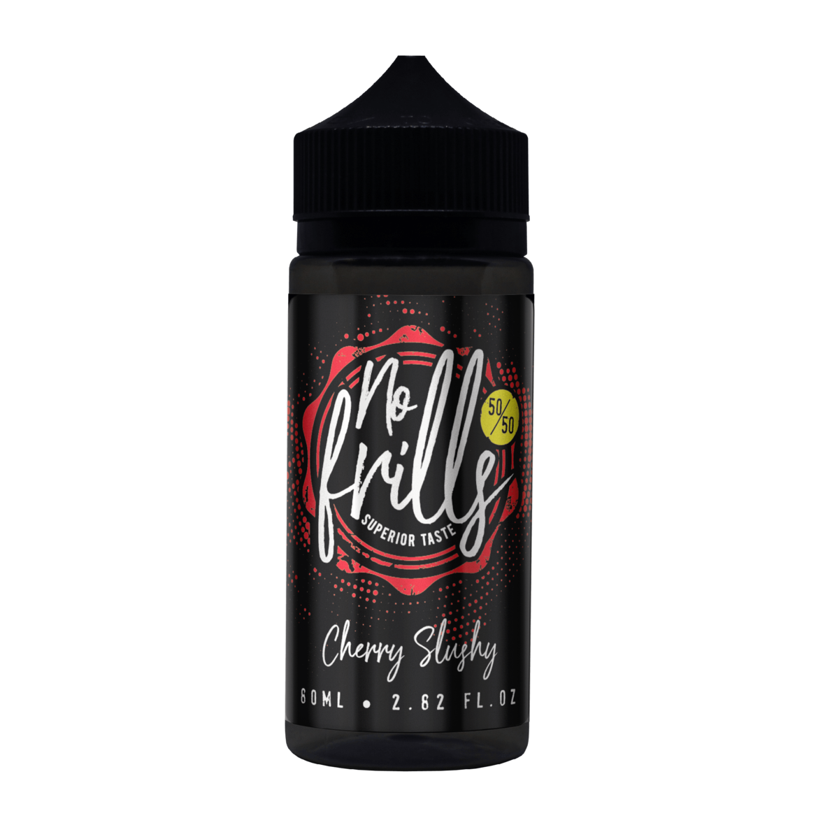 Cherry Slushy E-liquid by No Frills 80ml Shortfill