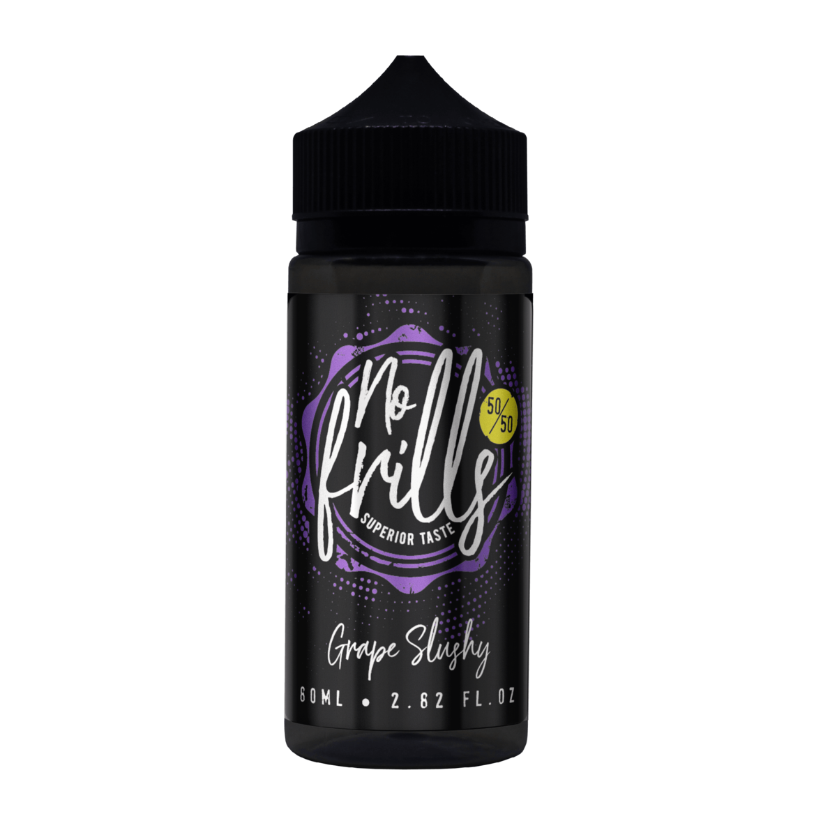 Grape Slushy E-liquid by No Frills 80ml Shortfill