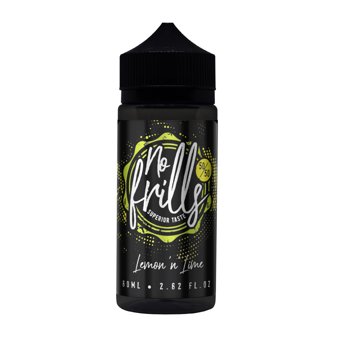 Lemon N Lime E-liquid by No Frills 80ml Shortfill