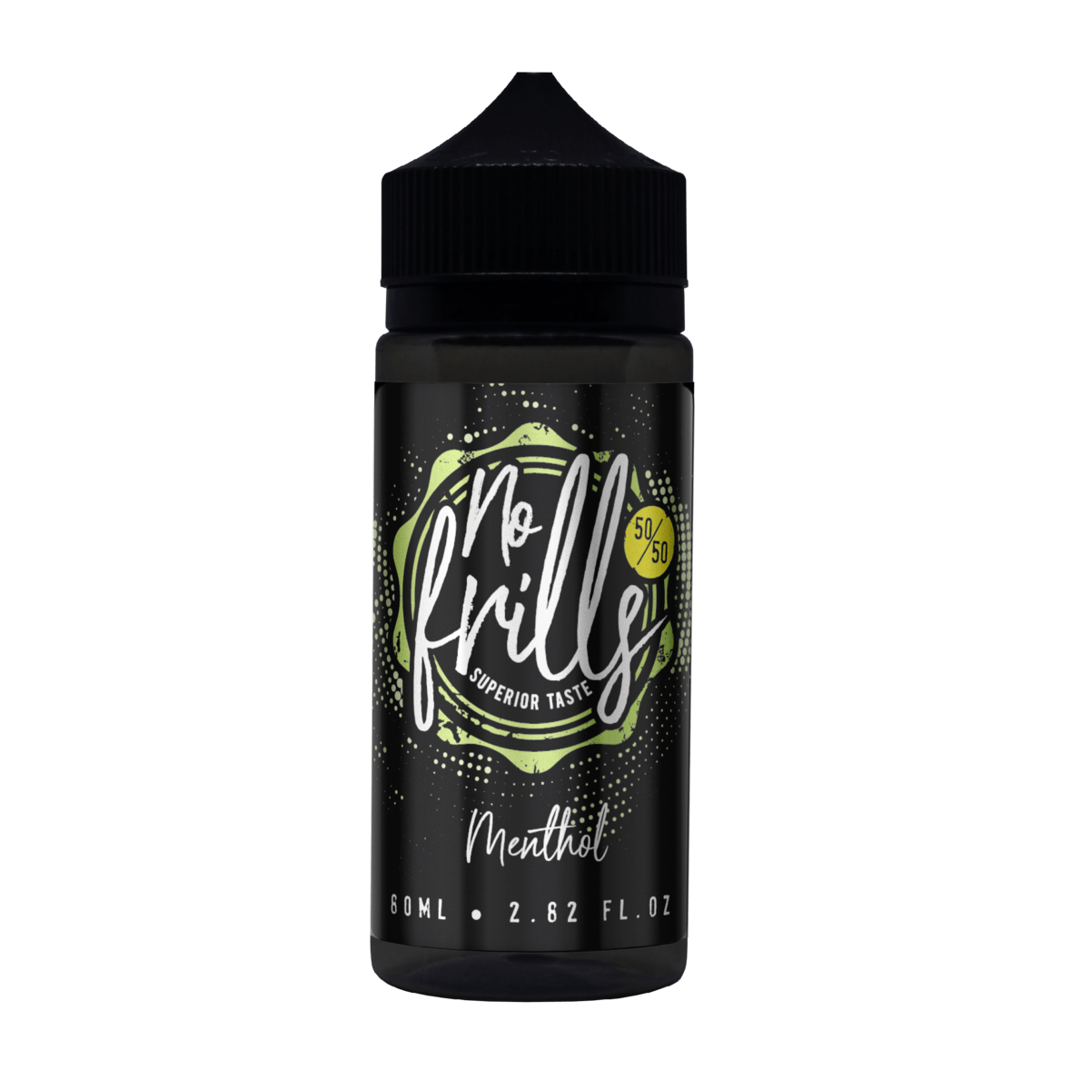Menthol E-liquid by No Frills 80ml Shortfill