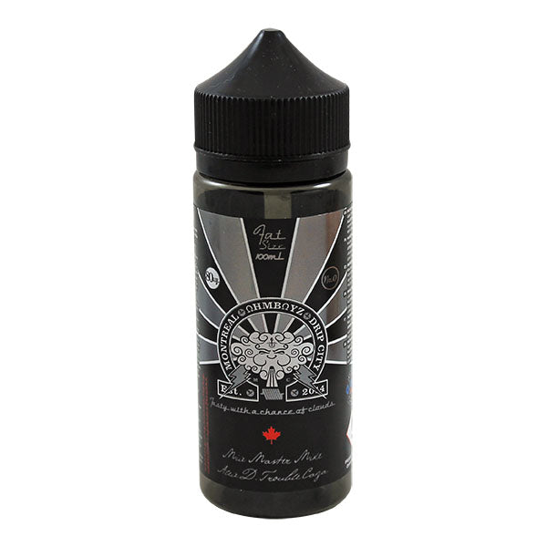 Apple Pleased E-Liquid by Ohm Boyz 100ml Short Fill