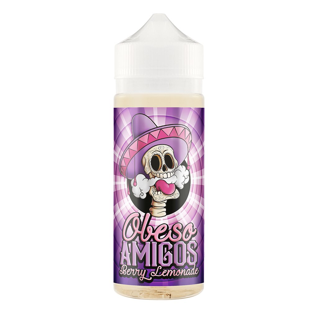 Berry Lemonade E-liquid by Obeso Amigo 100ml Short Fill