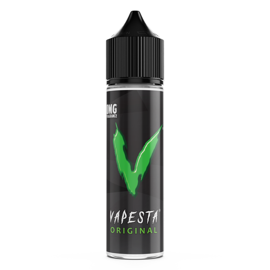 Vapesta Original E-Liquid by Cherish Vapor 50ml Shortfill