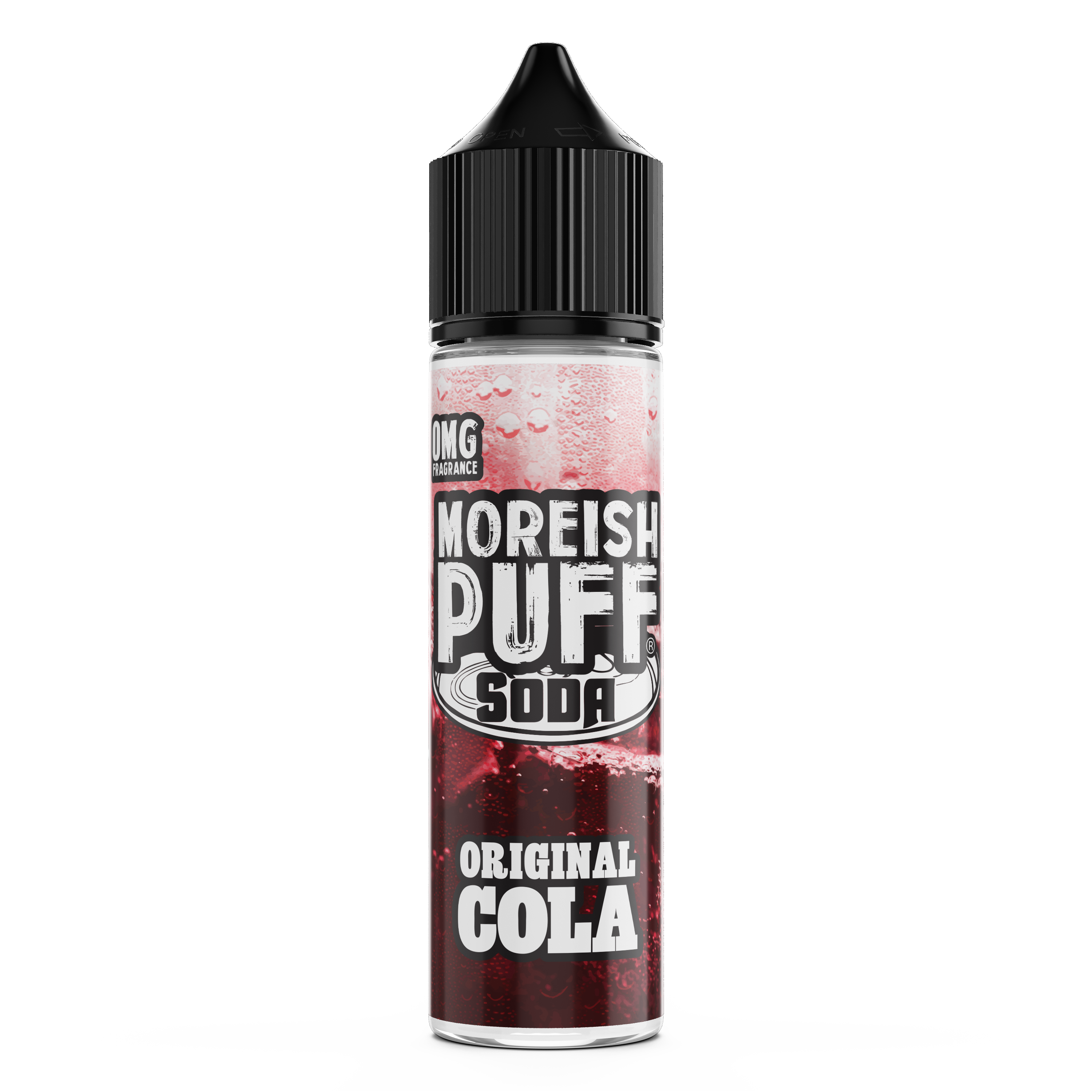 Soda Original Cola E-Liquid by Moreish Puff 50ml Shortfill