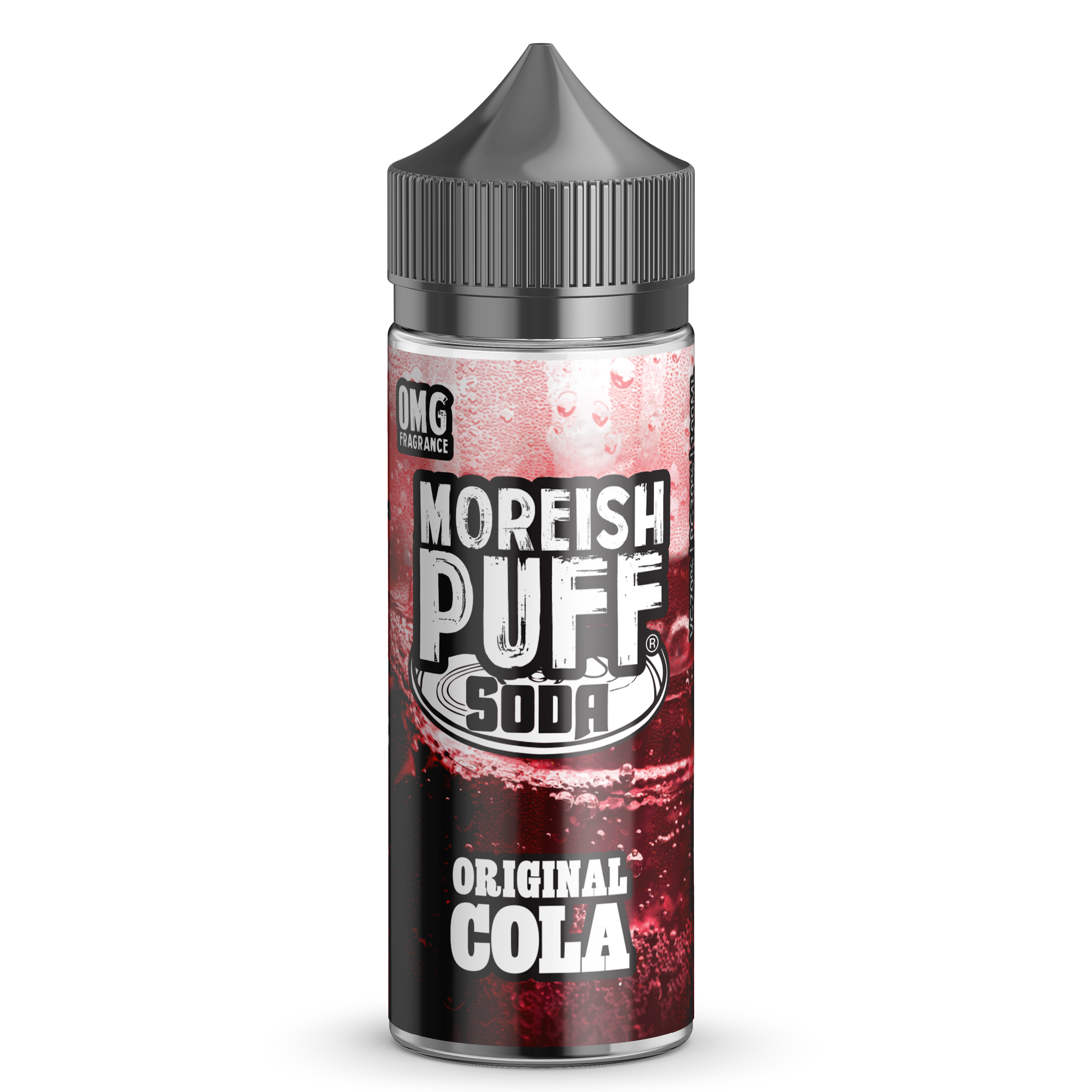Soda Original Cola E-Liquid by Moreish Puff 100ml Shortfill