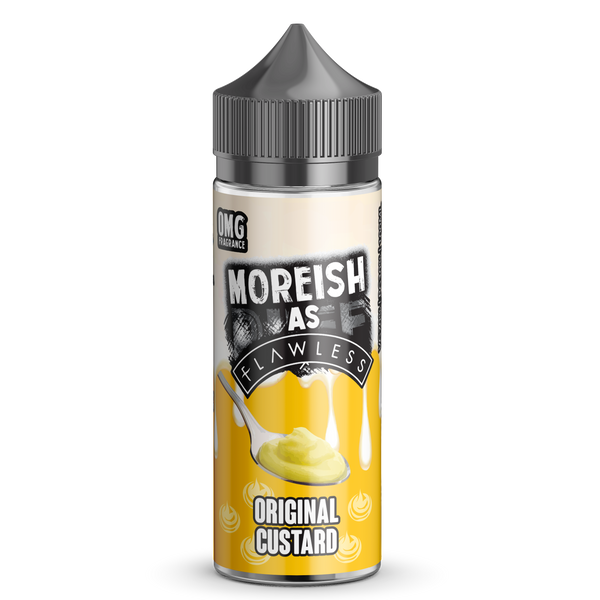Moreish as Flawless Original Custard Short Fill E-liquid Short Fill  E-liquid UK
