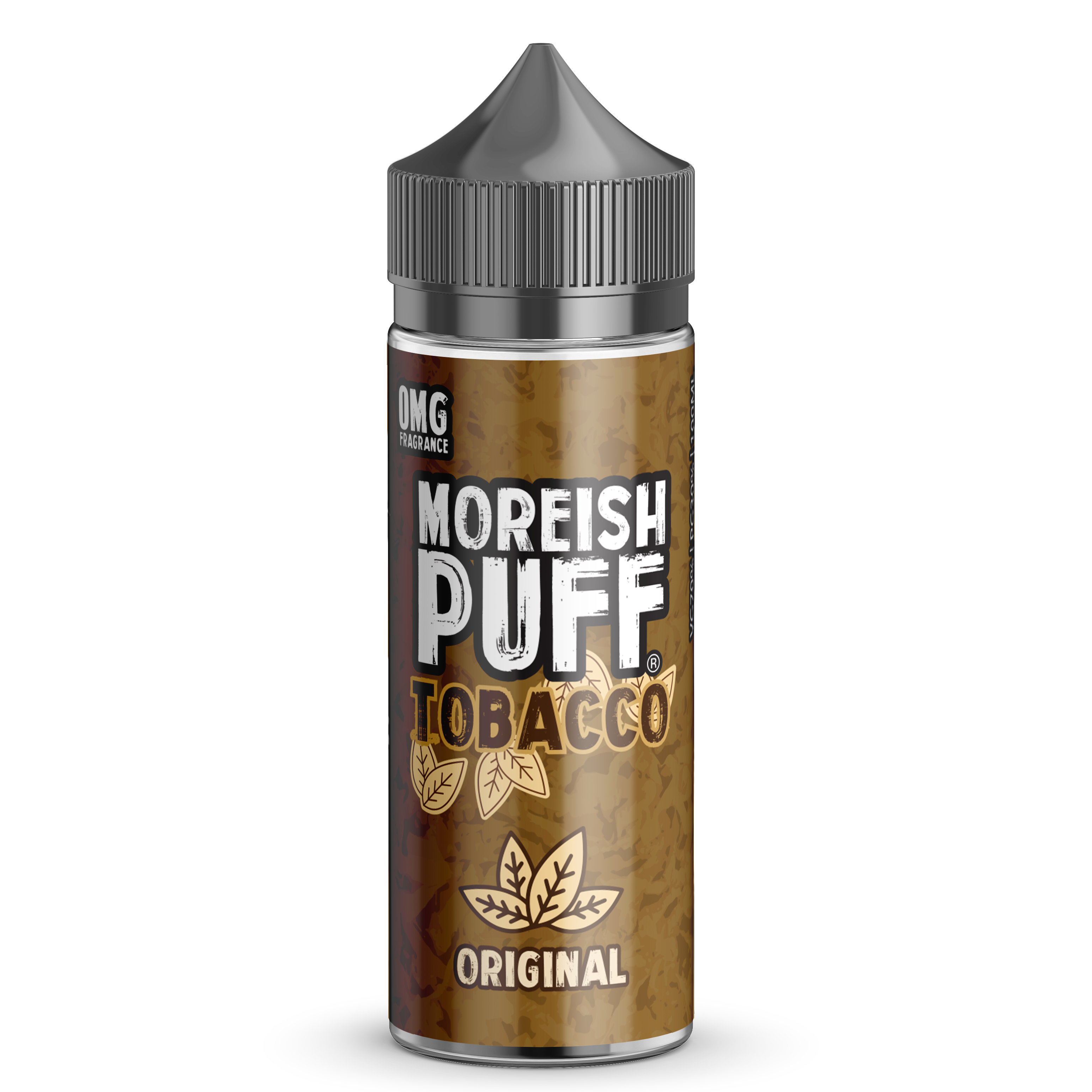 Moreish Puff Tobacco Original 0mg 100ml Shortfill E-Liquid-100ml