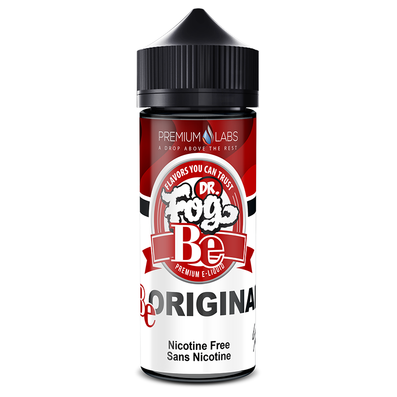 Be Series - Be Original E-liquid by Dr. Fog 100ml Shortfill
