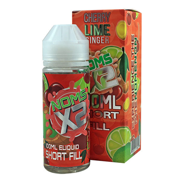 Experience The Phenomenon Noms X2: Cherry Lime Ginger E-Liquid 100ml Shortfill